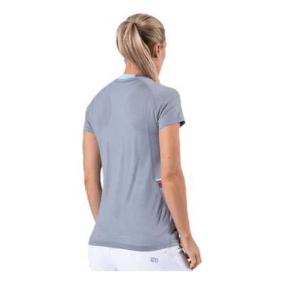 Zeal Merino Tee  Grey