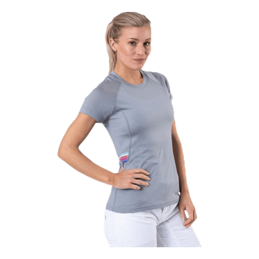 Zeal Merino Tee  Grey