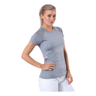 Zeal Merino Tee  Grey