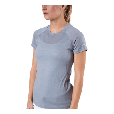 Zeal Merino Tee  Grey