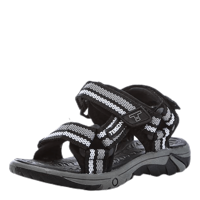 Tail Woven Sandal Black