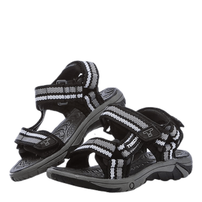 Tail Woven Sandal Black