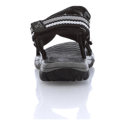 Tail Woven Sandal Black