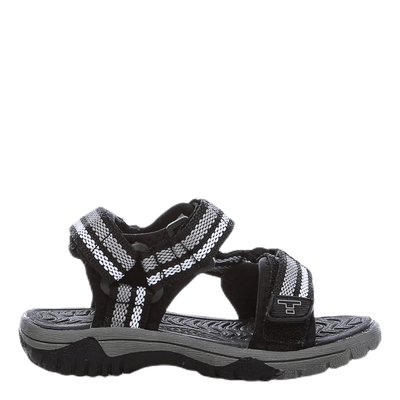 Tail Woven Sandal Black