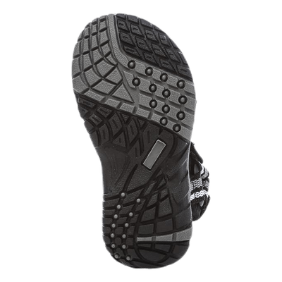 Tail Woven Sandal Black
