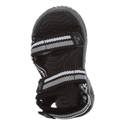 Tail Woven Sandal Black