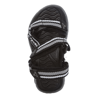 Tail Woven Sandal Black
