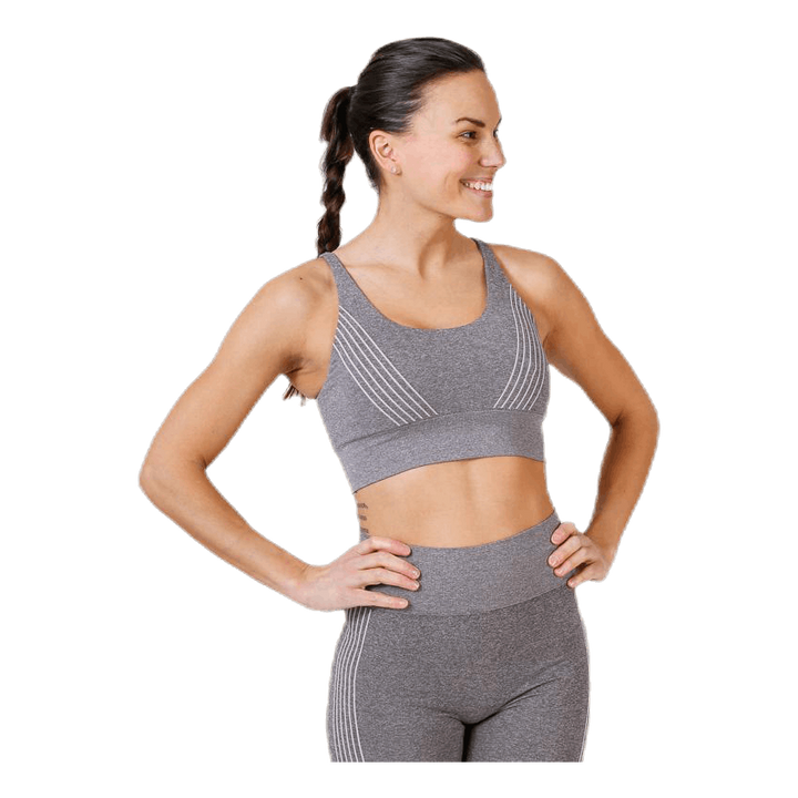2-tone Bra Top Purple