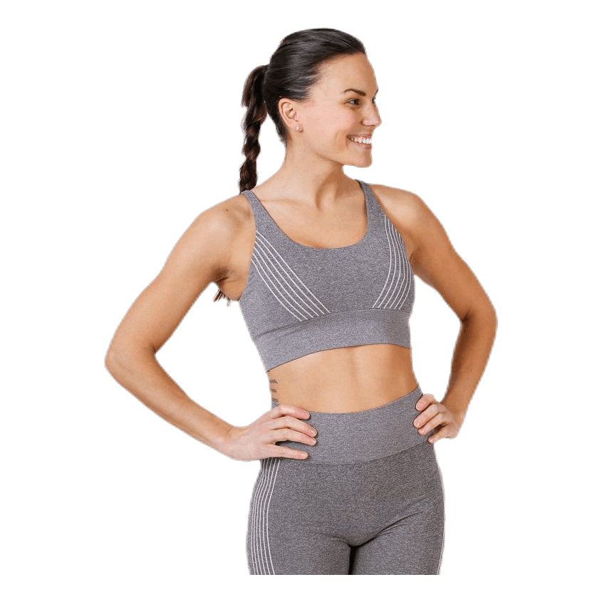 2-tone Bra Top Purple