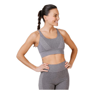 2-tone Bra Top Purple