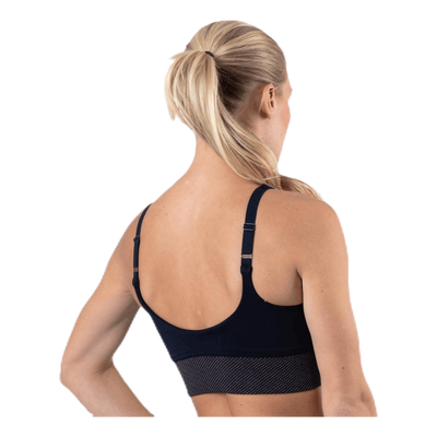 Jaquard Seamless Top Blue