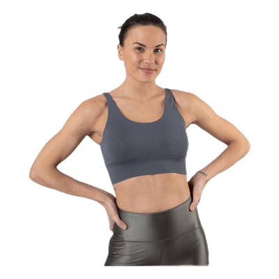 Support Seamless Top Grey