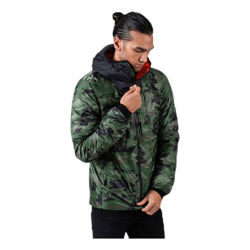 Icon Jacket Green