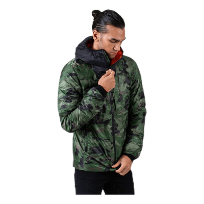 Icon Jacket Green