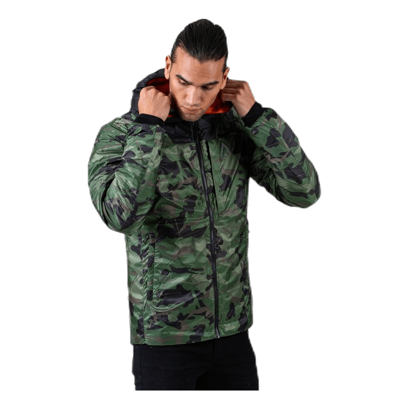 Icon Jacket Green