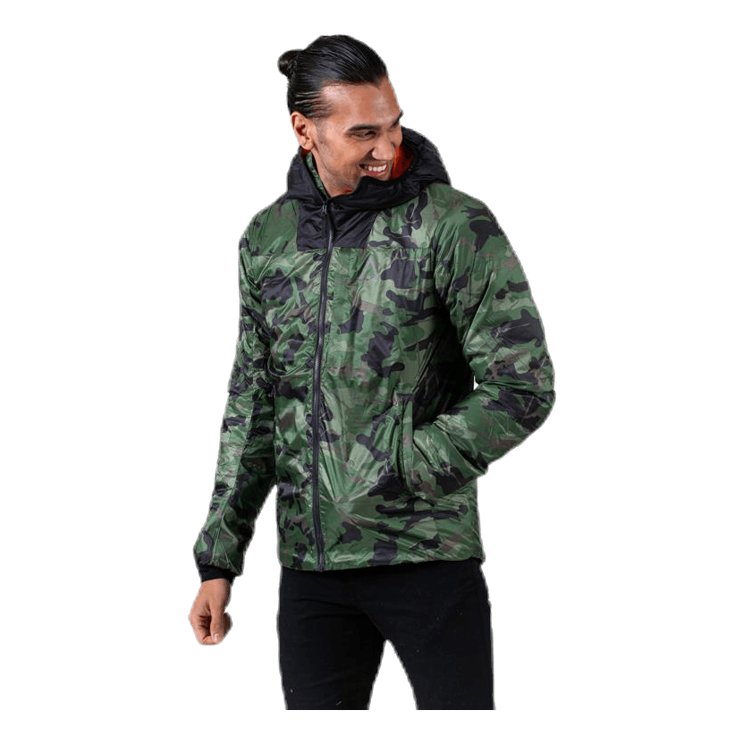 Icon Jacket Green