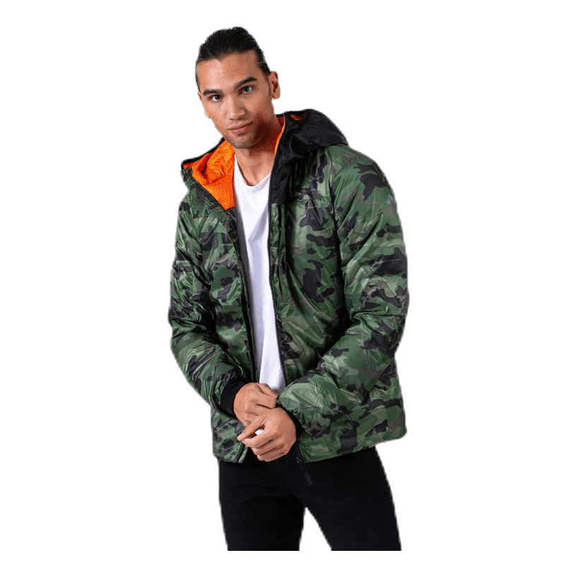 Icon Jacket Green