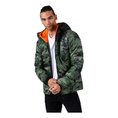 Icon Jacket Green