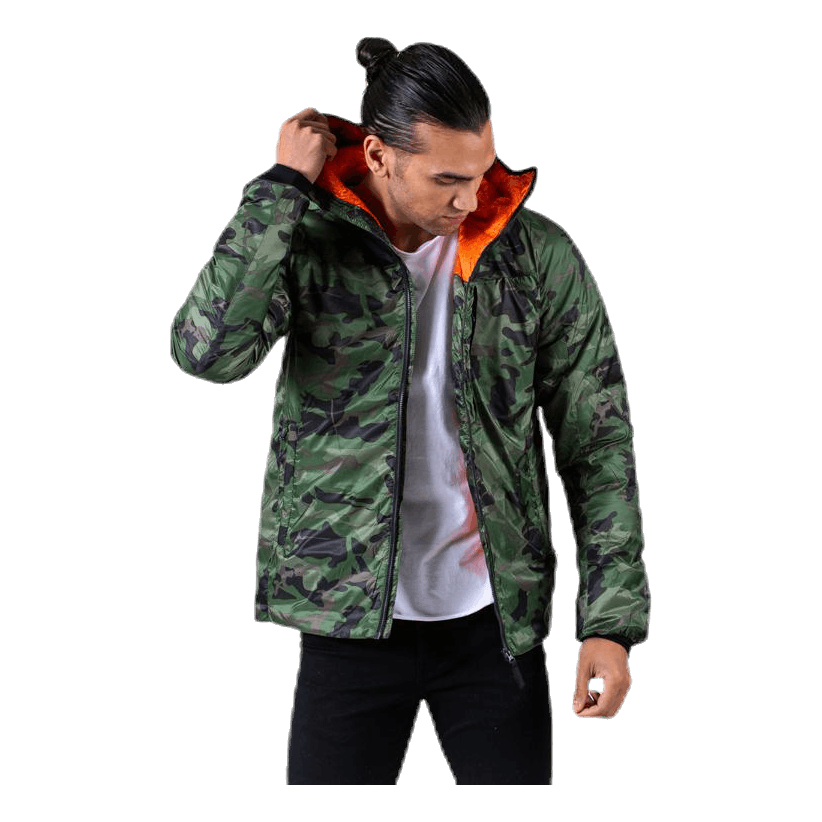 Icon Jacket Green
