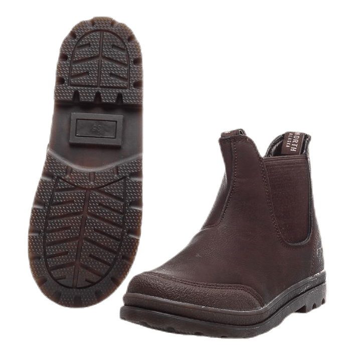 Saint John Fleece Lined Chelsea Brown
