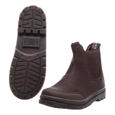 Saint John Fleece Lined Chelsea Brown