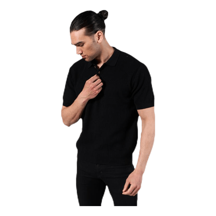 Sweater Short Sleeve Gnesta Black