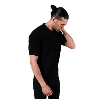 Sweater Short Sleeve Gnesta Black