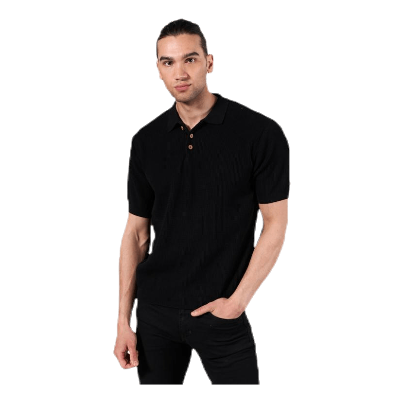 Sweater Short Sleeve Gnesta Black