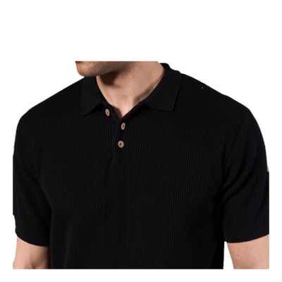 Sweater Short Sleeve Gnesta Black
