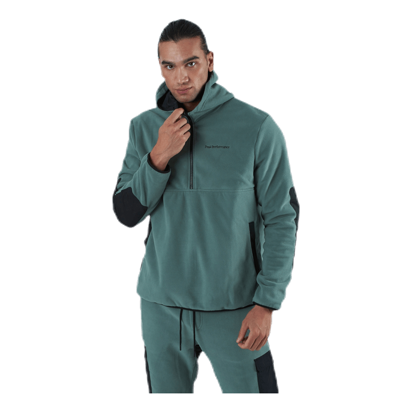 Tech Soft Reverse Hood Black/Green