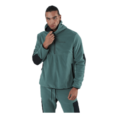 Tech Soft Reverse Hood Black/Green