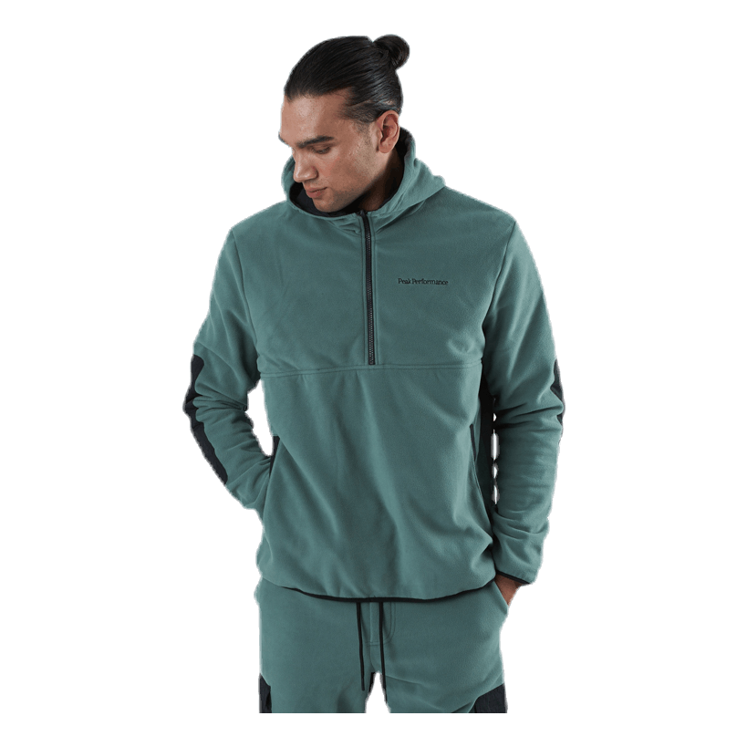 Tech Soft Reverse Hood Black/Green