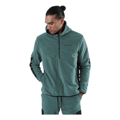 Tech Soft Reverse Hood Black/Green