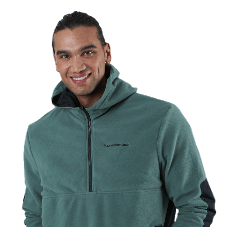 Tech Soft Reverse Hood Black/Green