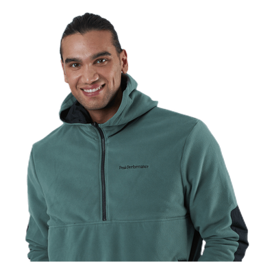 Tech Soft Reverse Hood Black/Green