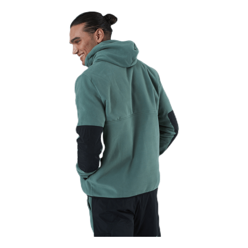 Tech Soft Reverse Hood Black/Green
