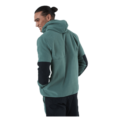Tech Soft Reverse Hood Black/Green