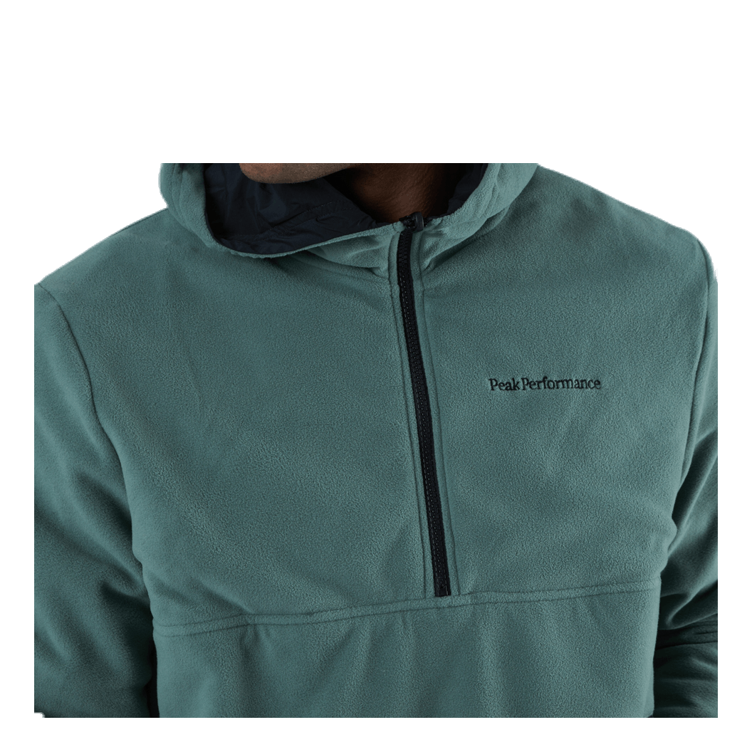 Tech Soft Reverse Hood Black/Green