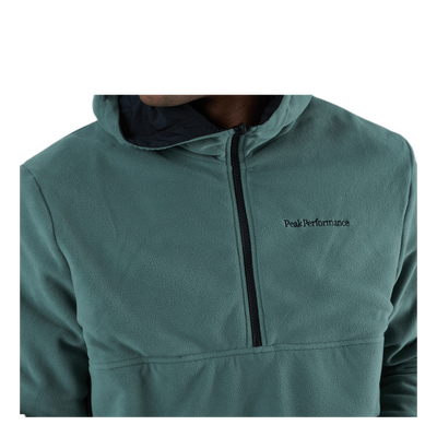 Tech Soft Reverse Hood Black/Green