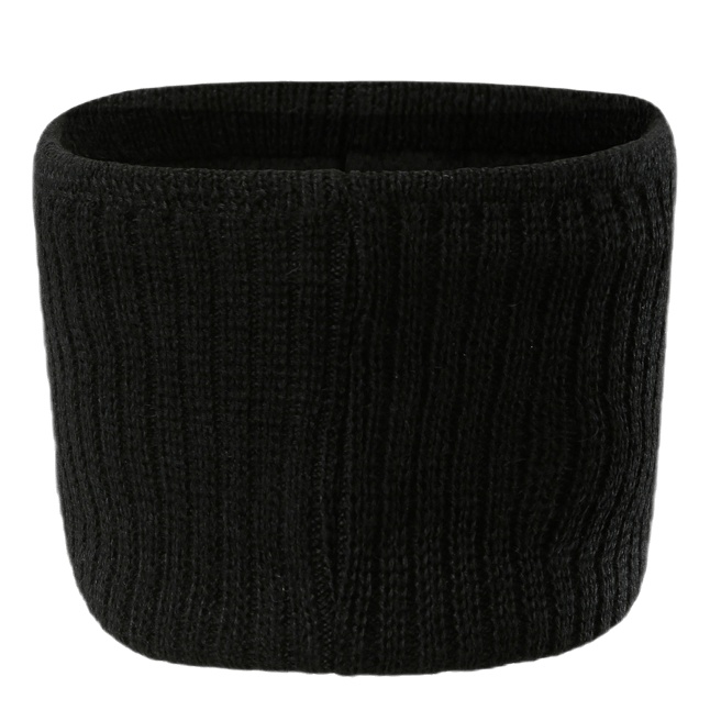 Lobonäs Wool Fleece-Lined Headband Black