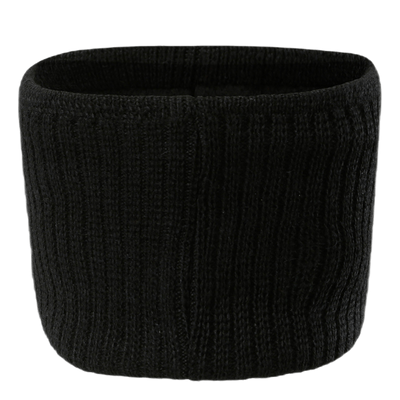 Lobonäs Wool Fleece-Lined Headband Black
