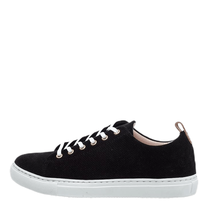 Stoked Low Suede Black