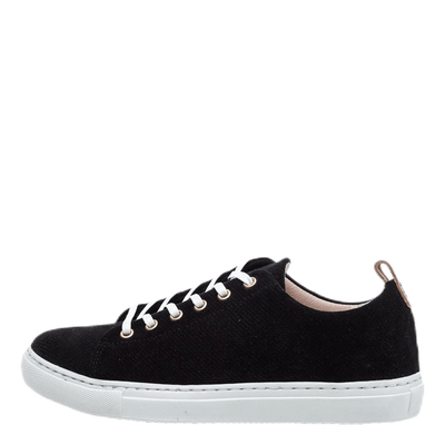 Stoked Low Suede Black