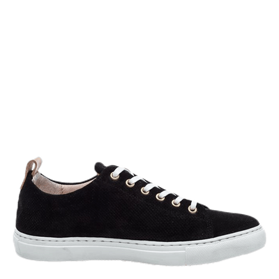 Stoked Low Suede Black