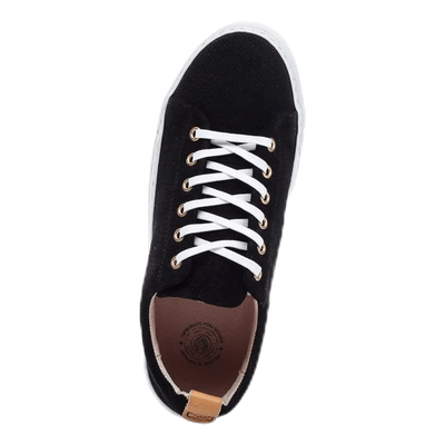 Stoked Low Suede Black
