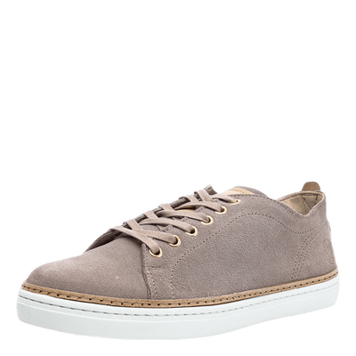 Silvermine Low Suede Grey
