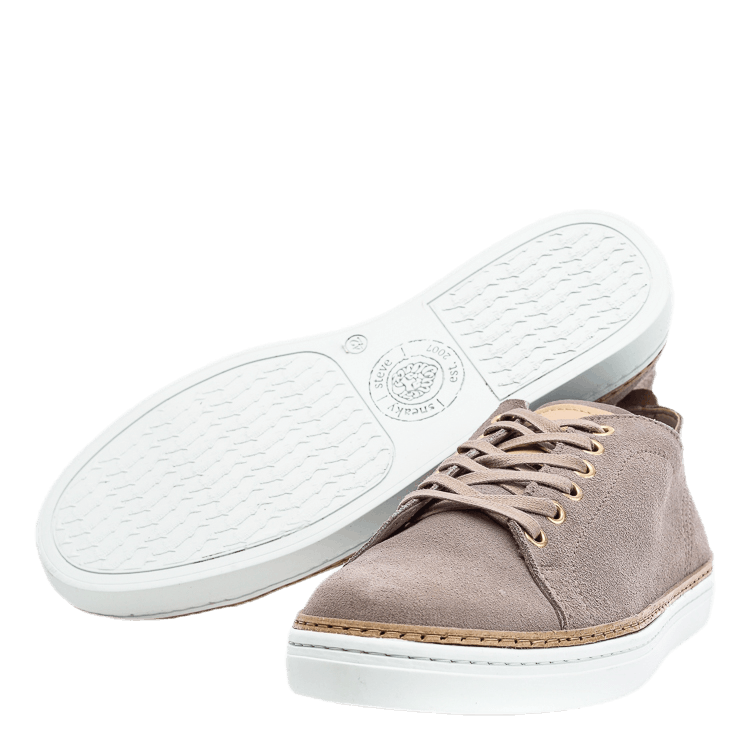 Silvermine Low Suede Grey