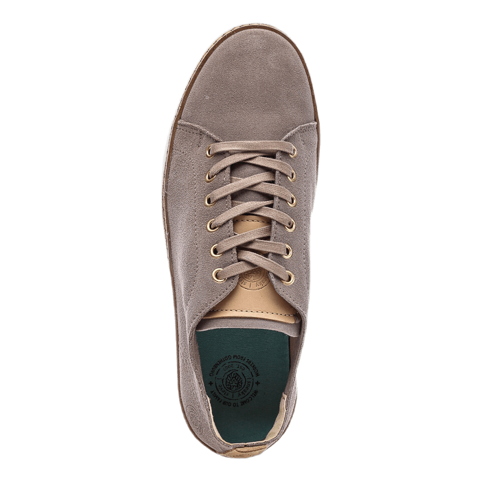 Silvermine Low Suede Grey