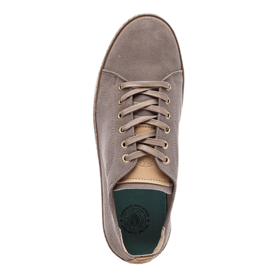 Silvermine Low Suede Grey