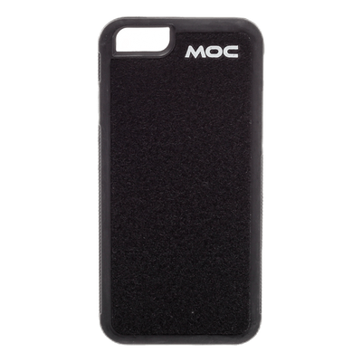 Velcro Case iPhone 6/6S Black QAS Black